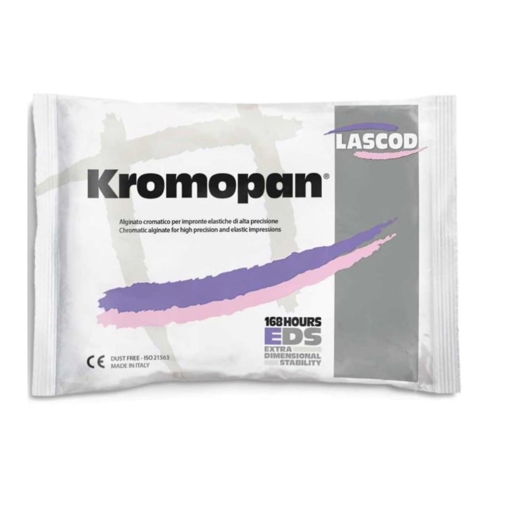 Kromopan 168 Alginate, 1 lb pouch (1ct) - Young Specialties